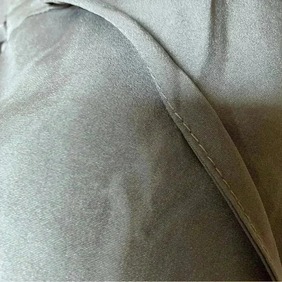 Ekouaer Minimalist Lagenlook Rayon Flowy Tunic Top / Dress Women's Size L - Picture 4 of 6